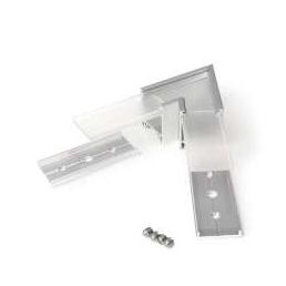 Raccord LINEA20 60°alu anodisé (set de 2)