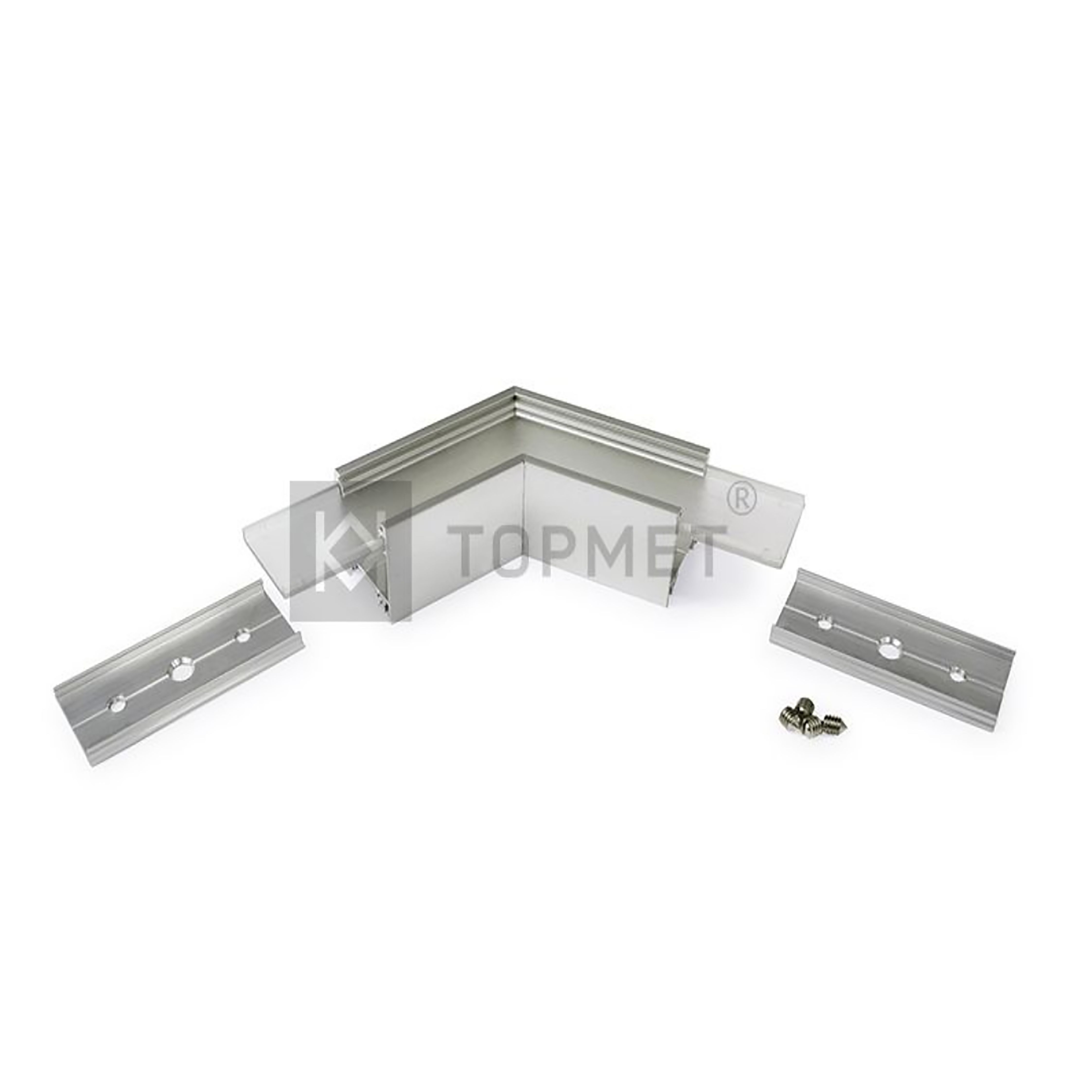 Raccord LINEA20 120° blanc