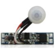 Détecteur infra rouge profilé compatible - on/off - 12/24V