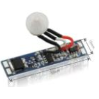 Détecteur infra rouge dimmable 12-24V