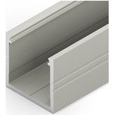 Profilé alu anodisé SMART16 2m