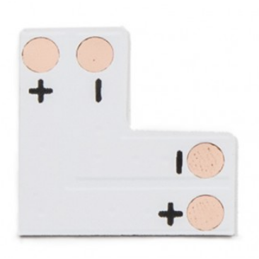 Connecteur AS10-2 forme L à souder 10mm