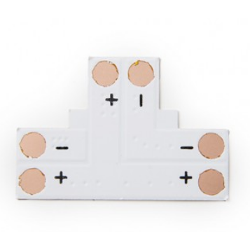 Connecteur AS10-2 forme T à souder 10mm