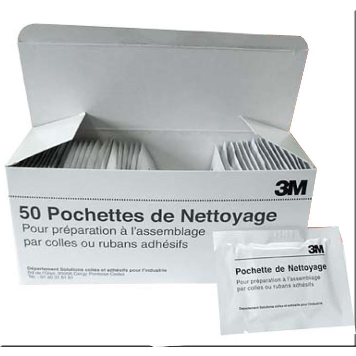 Boîte de 100 Lingettes de dégraissant