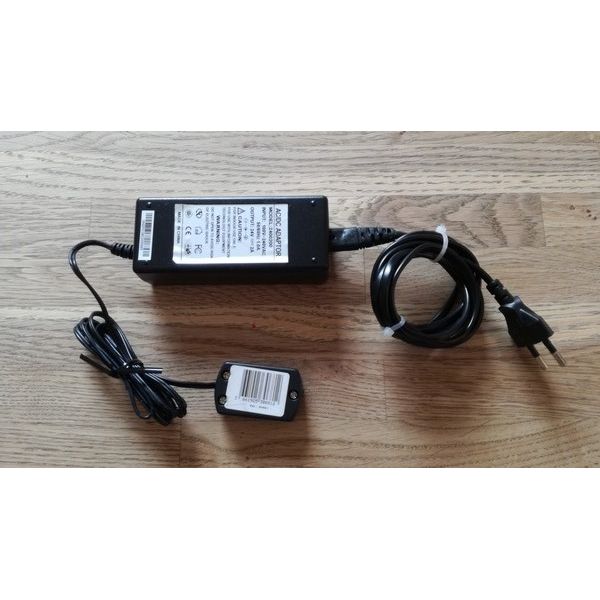 Kit alimentation LED Rayon 60W câble 220V 3m + câble RER2F 40cm (LED011)