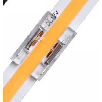 Connecteur TDG8-2 Strip LED COB 2 Pin 8mm Invisible IP20 24V - Boîte de 5