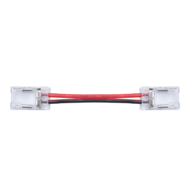 Connecteur TDG8-2 8mm IP20 150mm Rouge/Noir 24V - Boîte de 5