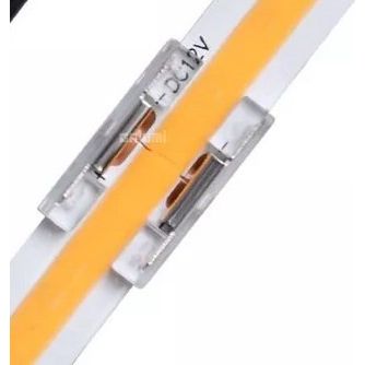 Connecteur TDG10-2 Strip LED COB 2 Pin 10mm Invisible IP20 24V - Boîte de 5