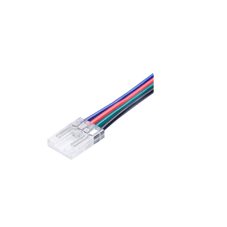 Connecteur TDG10-4 Strip LED COB 4 Pin 10mm IP20 150mm BRGB 24V - Boîte de 5
