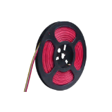 Câble Rouge/Noir Strip LED 25 m - Rouleau