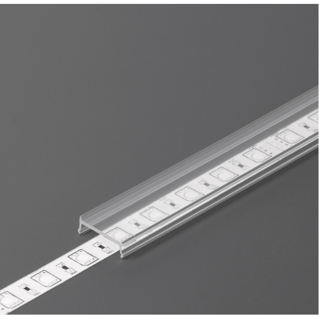 Diffuseur Clips C3 /2mx15,3mm transparente