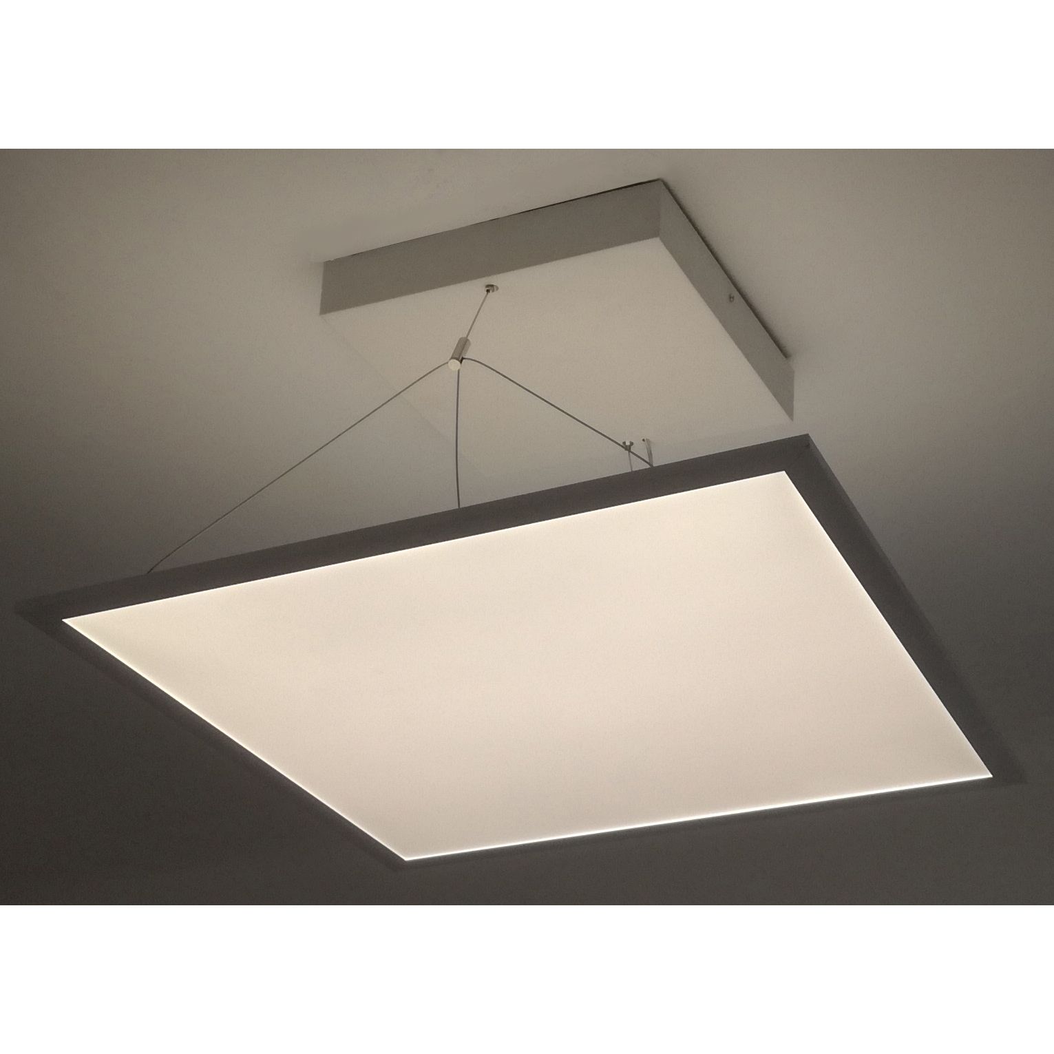 Panel LED Malltis 595x595 45W 2 faces suspendu 4000K 4000L