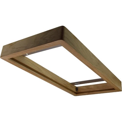 Cadre en bois 300x600 pour panel- Frêne