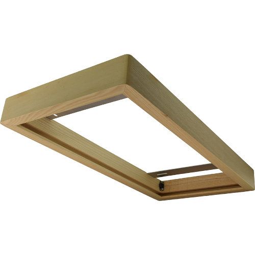 Cadre en bois 300x600 pour panel - Chêne clair