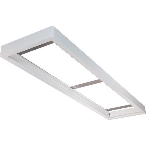 Cadre en bois 300x600 pour panel - Laqué blanc