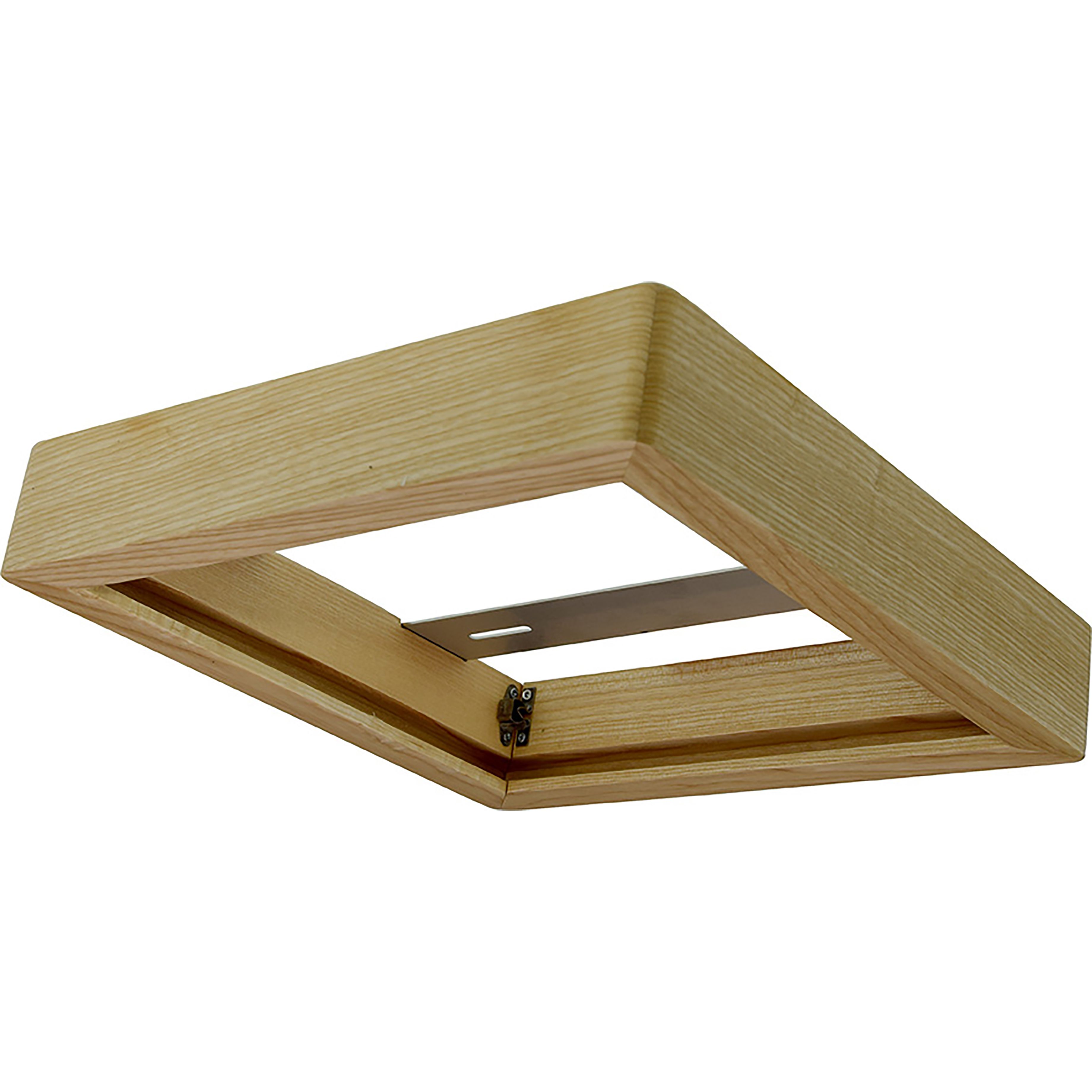 Cadre en bois 300x300 pour panel - Frêne