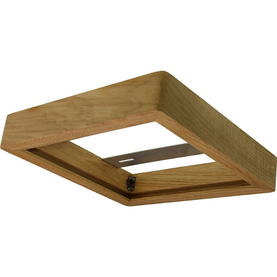 Cadre en bois 300x300 pour panel - Chêne clair