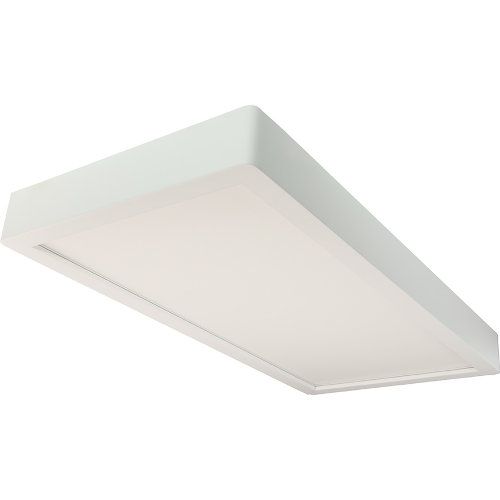 Cadre en bois 300x600 + panel 42360 - Laqué blanc