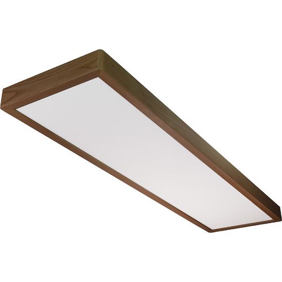 Cadre en bois 300x1200 + panel 42312 - Chêne clair