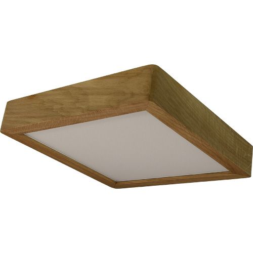 Cadre en bois 300x300 + panel 42330 - Chêne clair