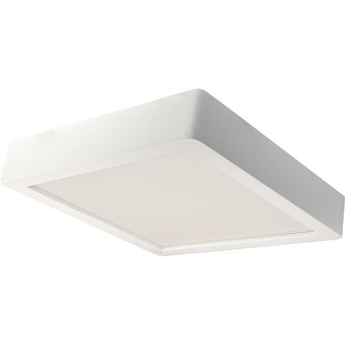 Cadre en bois 300x300 + panel 42330 - Laqué blanc