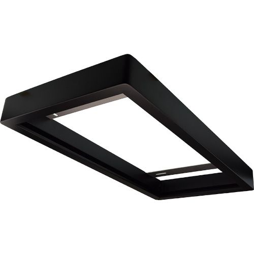 Cadre en bois 300x600 pour panel - Laqué noir