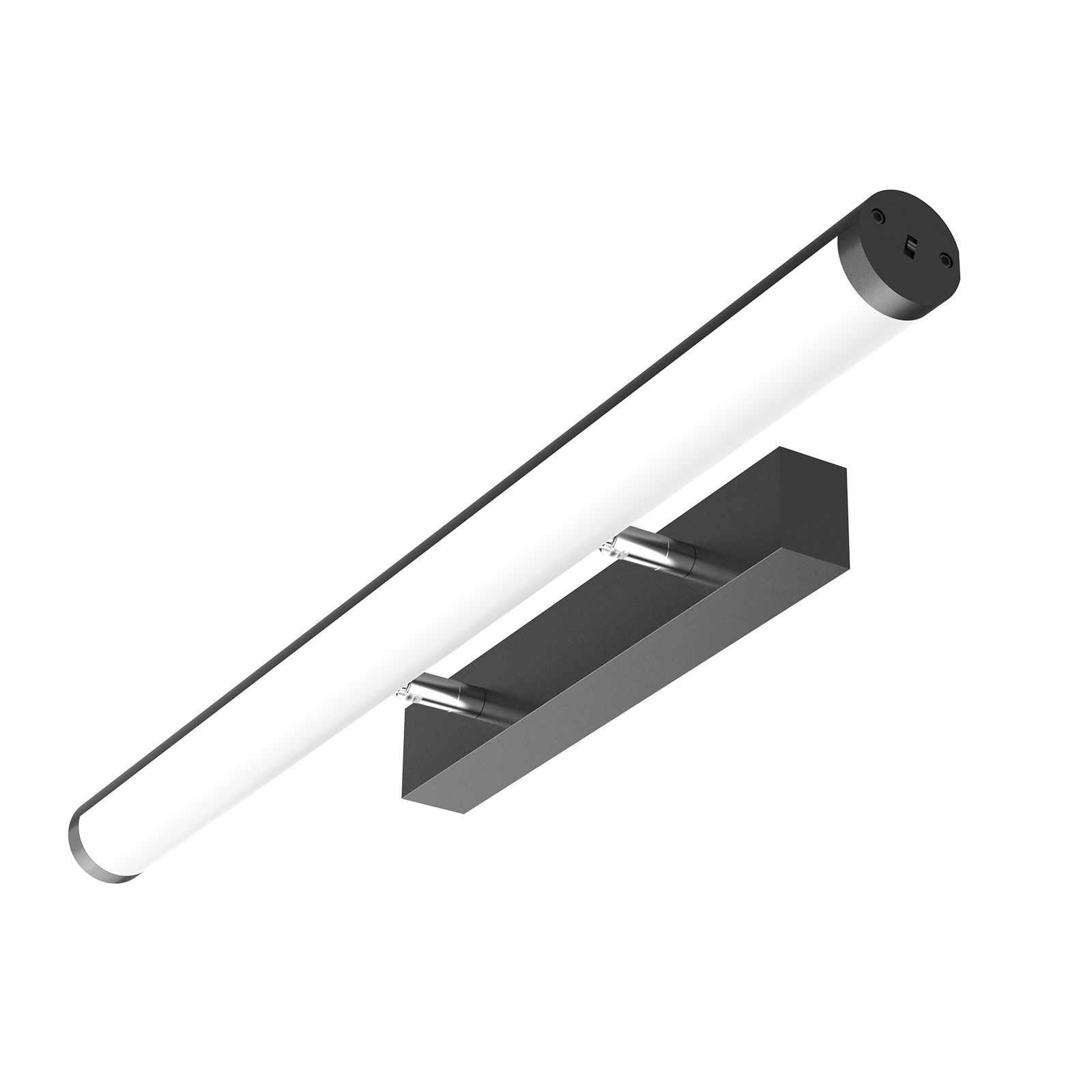 Applique Tubulaire LED SMD ML01 CCT 15W 860mm 1590~1845L 120° IRC80 - NOIR