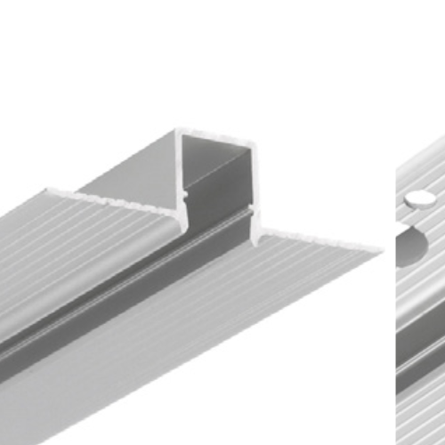 Profilé LED HIDE10 C4 1m anodisé
