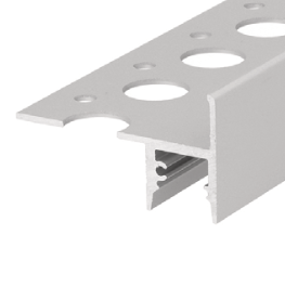 Profilé LED UP-TILE10 A 2m anodisé