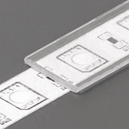 Diffuseur A slide 2m transparent