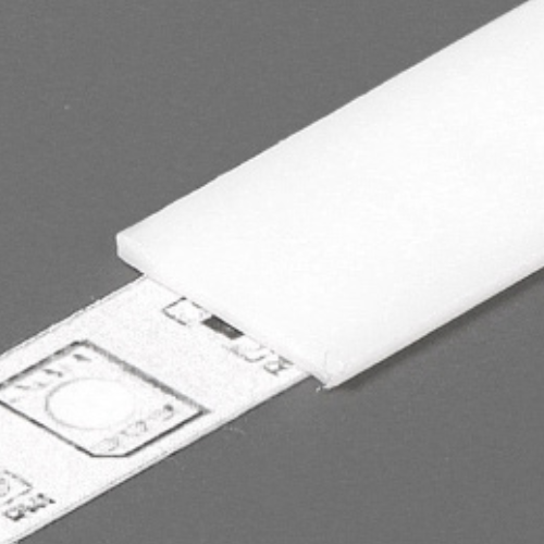 Diffuseur plat B /1mx15,4mm opale