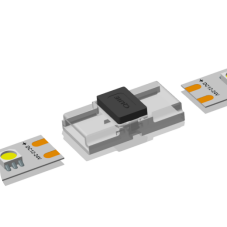 Jonction Strip LED 2 voies 8mm (Bettle) - boite x5