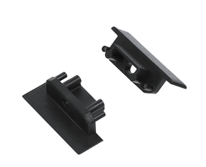 Terminaison GROOVE10.v2 with hole noir (set x2)