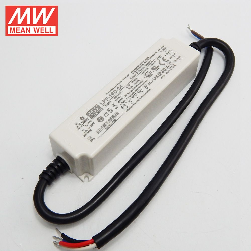 Driver push-dim MW LPF-16D-24