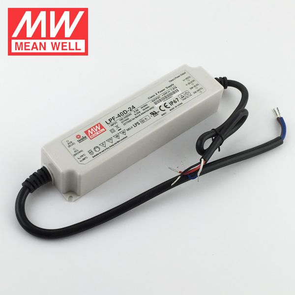 Driver push-dim LPF-40D-24