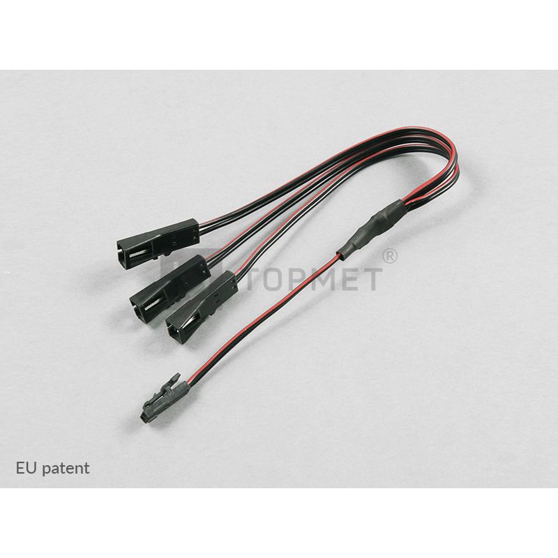 Connecteur 2 fils étanche