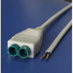 Connecteur 2 Voies 24V/10A