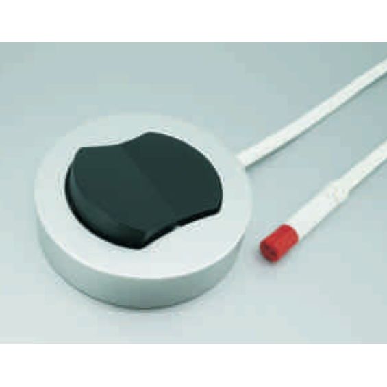 Interrupteur en saillie noir et argent + connecteur multivoies