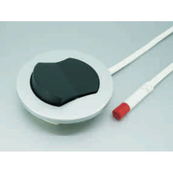 Interrupteur encastrable noir et argent + connecteur multivoies