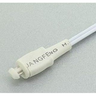 Connecteur rotatif Blanc pour gaine 1 phase