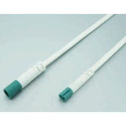 Connecteur LED FK-2 Femelle + Mâle IP54 - Blanc