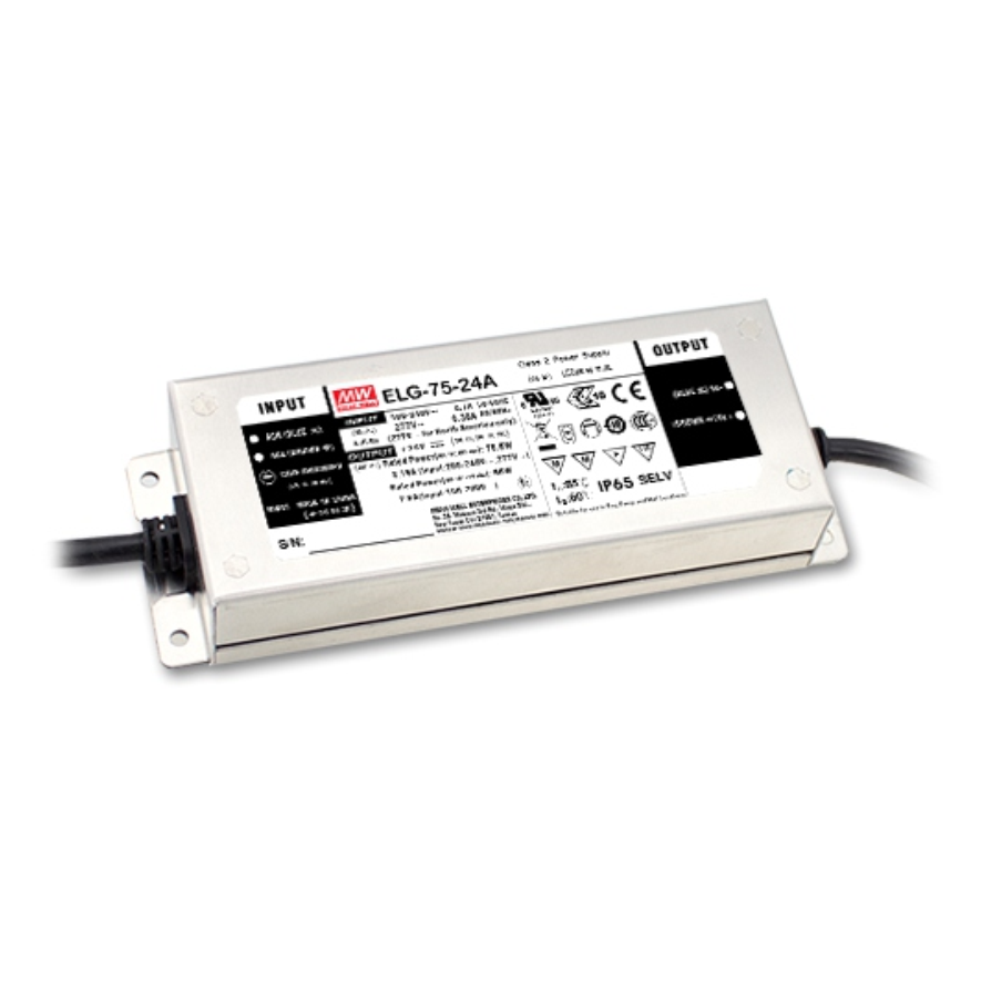 Driver DALI 75W IP67 MW ELG-75-24DA-3Y