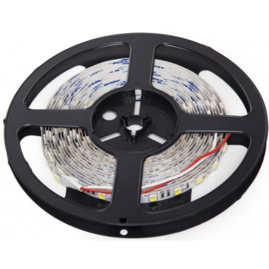 Strip LED IP20 SMD5050 14,4W/m RGB 12V 5mx10mm