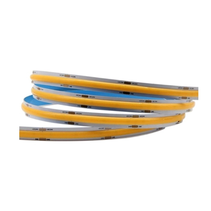 Strip LED IP20 COB 9,6W/m 3000K 24V IRC90 5mx8mm