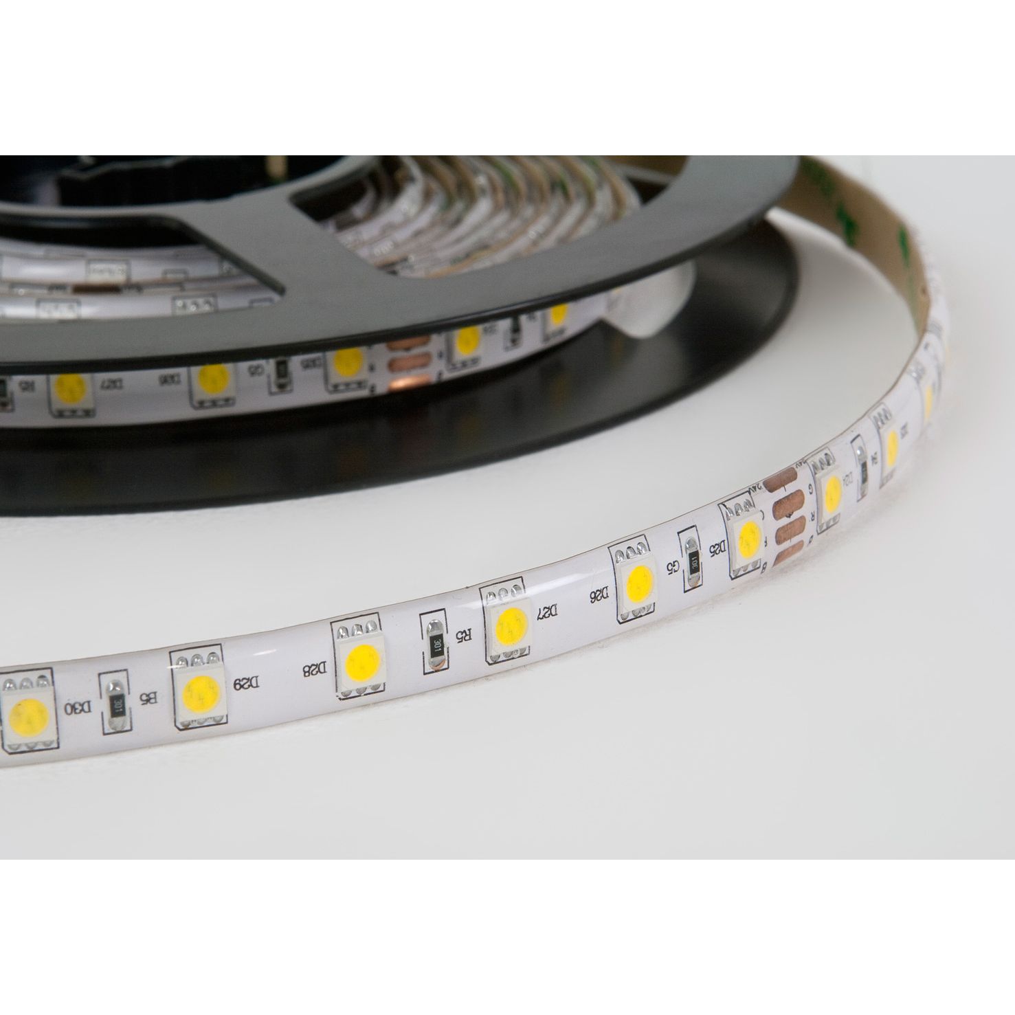 Strip LED IP65 SMD3528 14W/m 1022L/m 4000K 24V 5mx10mm