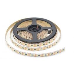 Strip LED SMD2835 Bi-Color 2700K-6500K IP20 10mm 120° 18W 900+1000L 24V - au mètre