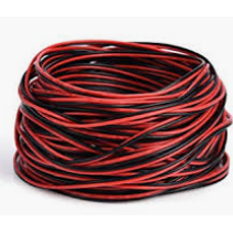 Câble Rouge/Noir Strip LED 2 Pin 10m