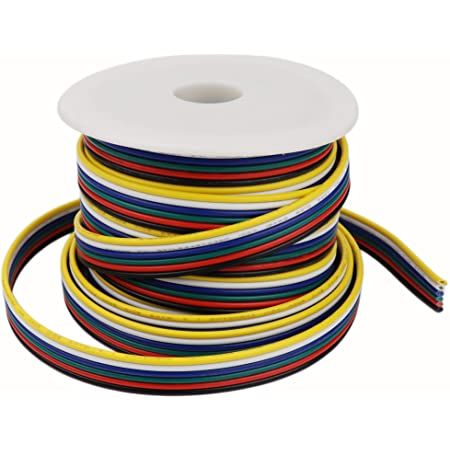 Câble RGB+w pour Strip LED- au mètre