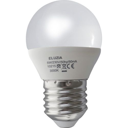 Ampoule LED perdrix P45 2700K 3W 250L E27
