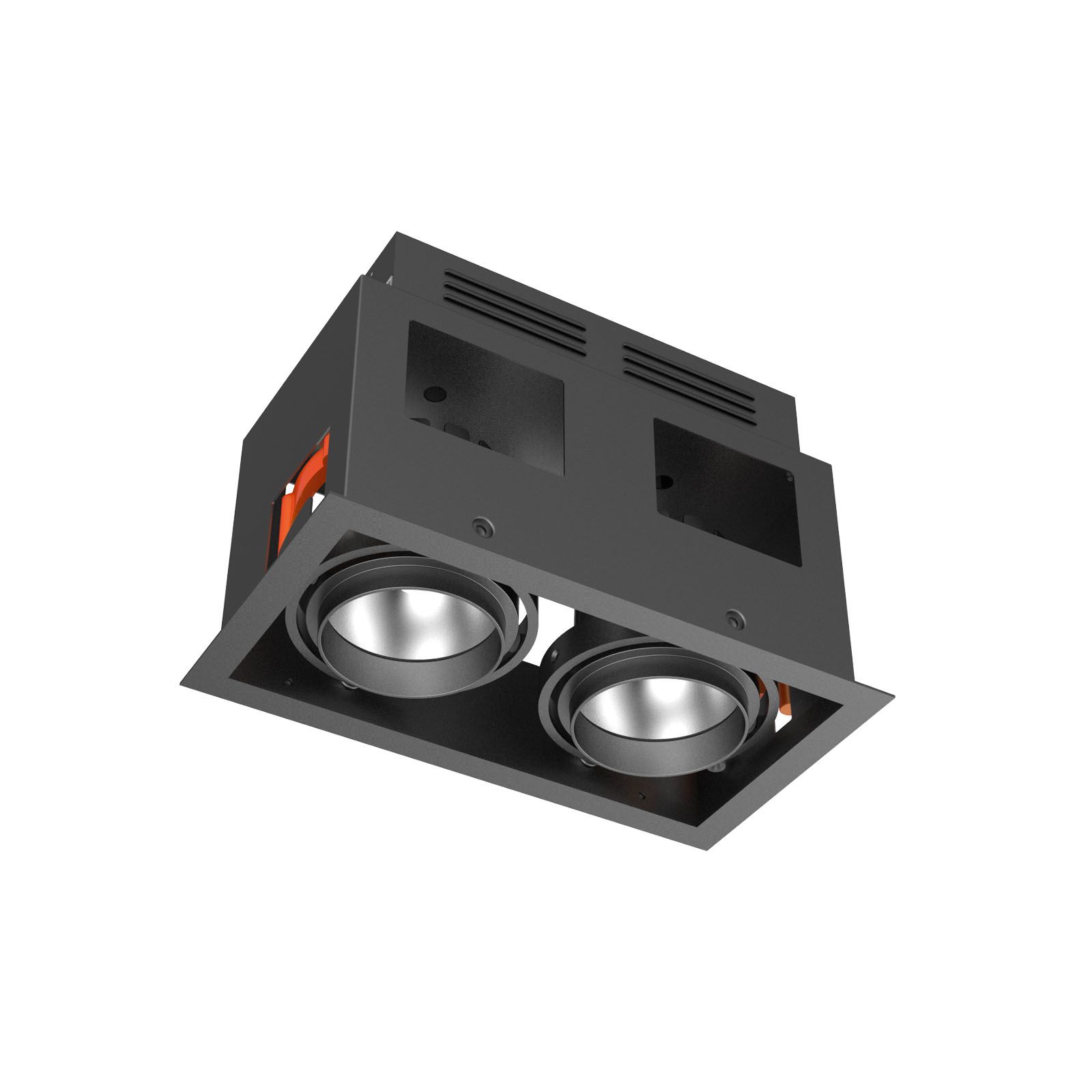 Downlight LED carré orientable 16W 4000K